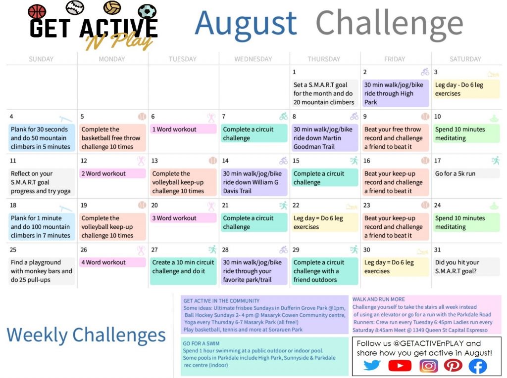 August Challenge